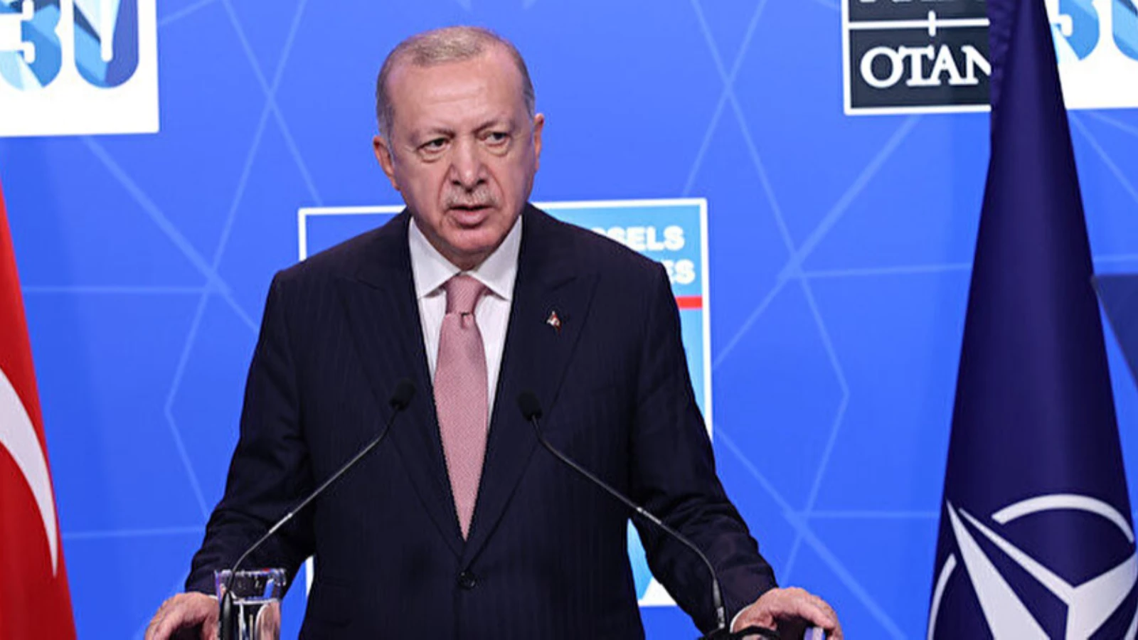 Cumhurbaşkanı Erdoğan, NATO Zirvesi sonrası açıklamalarda bulundu