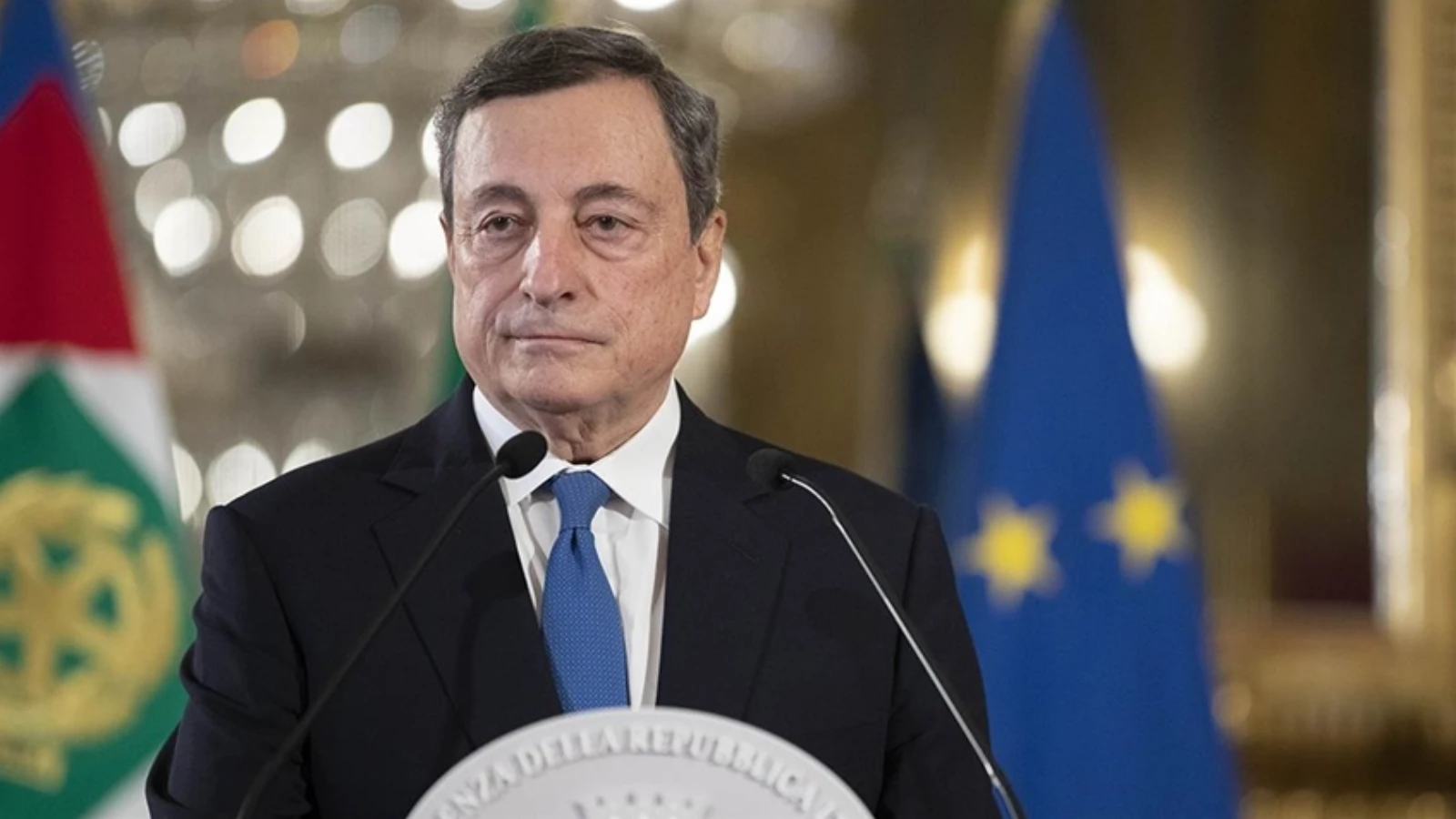 Draghi: Türkiye, Fransa ve İtalya arasındaki iş birliği grubunu yeniden işler hale getireceğiz