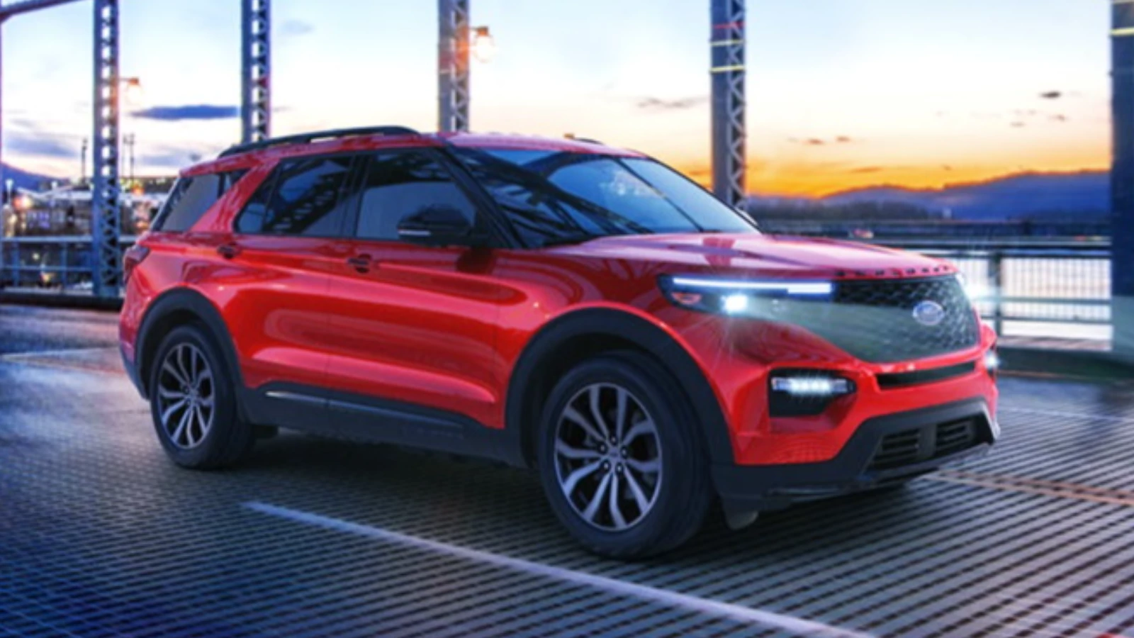 2023 Ford Explorer Yepyeni Tasarımı