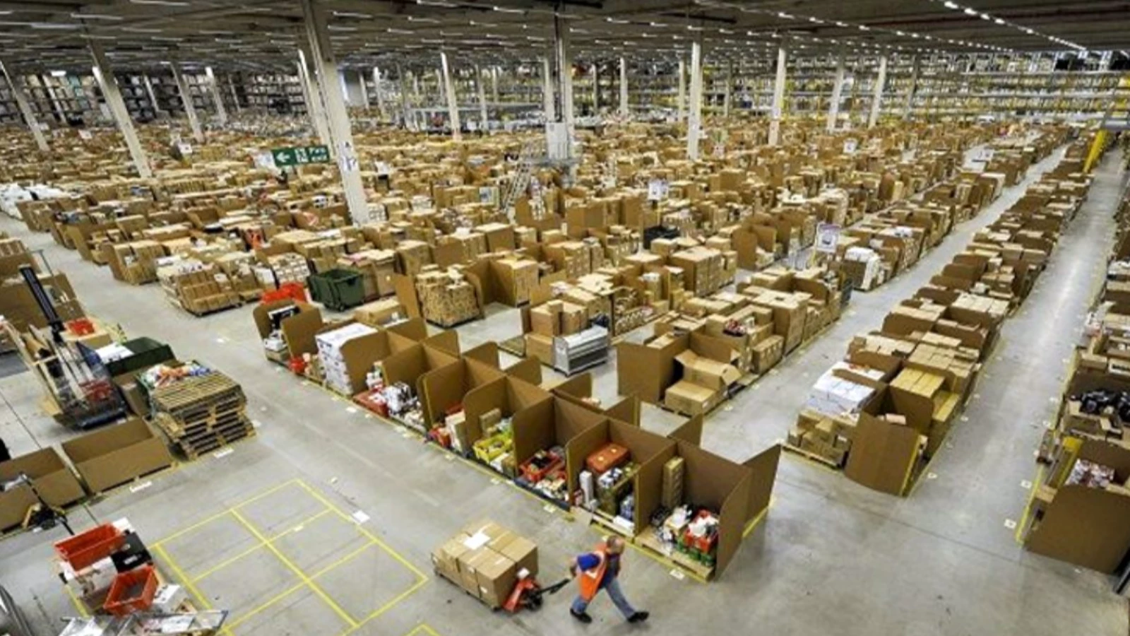 ABD’de Amazon çalışanlarından sendikalaşma harekatı