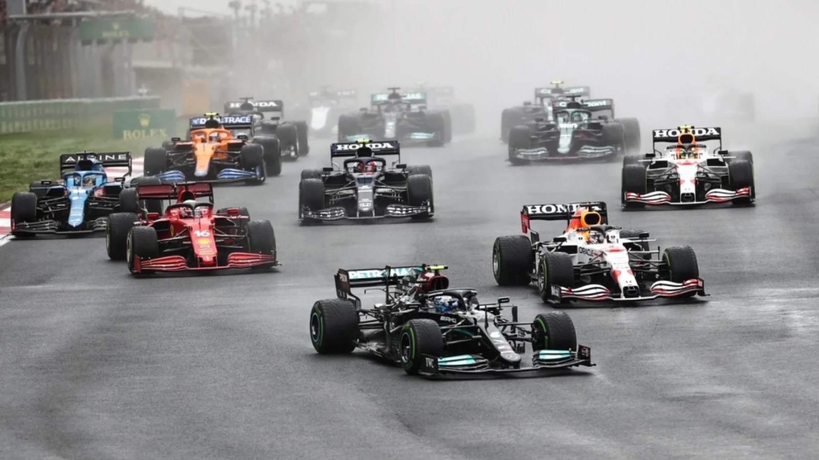 Formula 1'den Cidde Yarış Kararı!