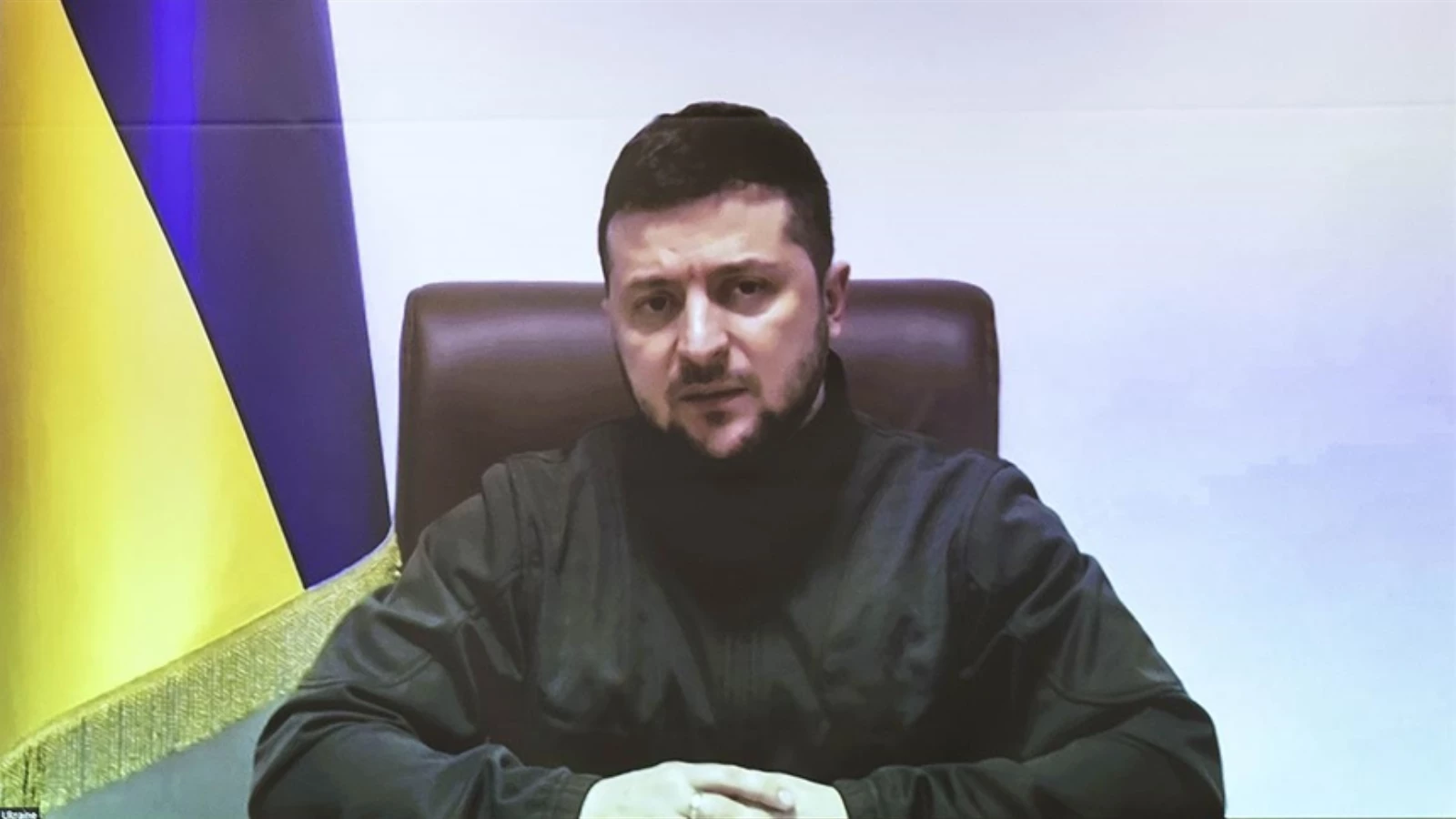 Zelenskiy, NATO'nun uçak ve tanklarının sadece yüzde birini istediklerini söyledi