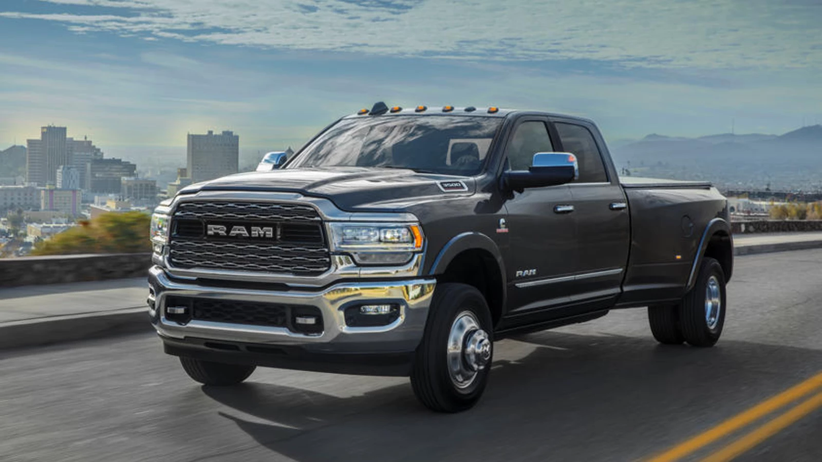 2022 Ram 3500 Eşsiz Performans