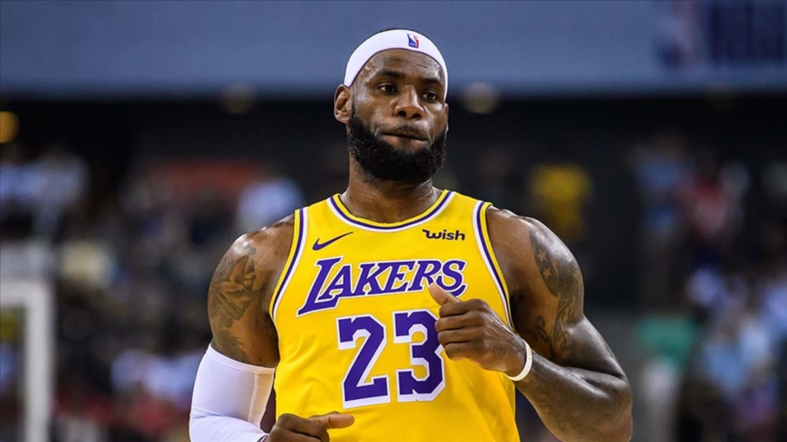 LeBron James 37 Yaşında 37.000 Sayıya Ulaştı!