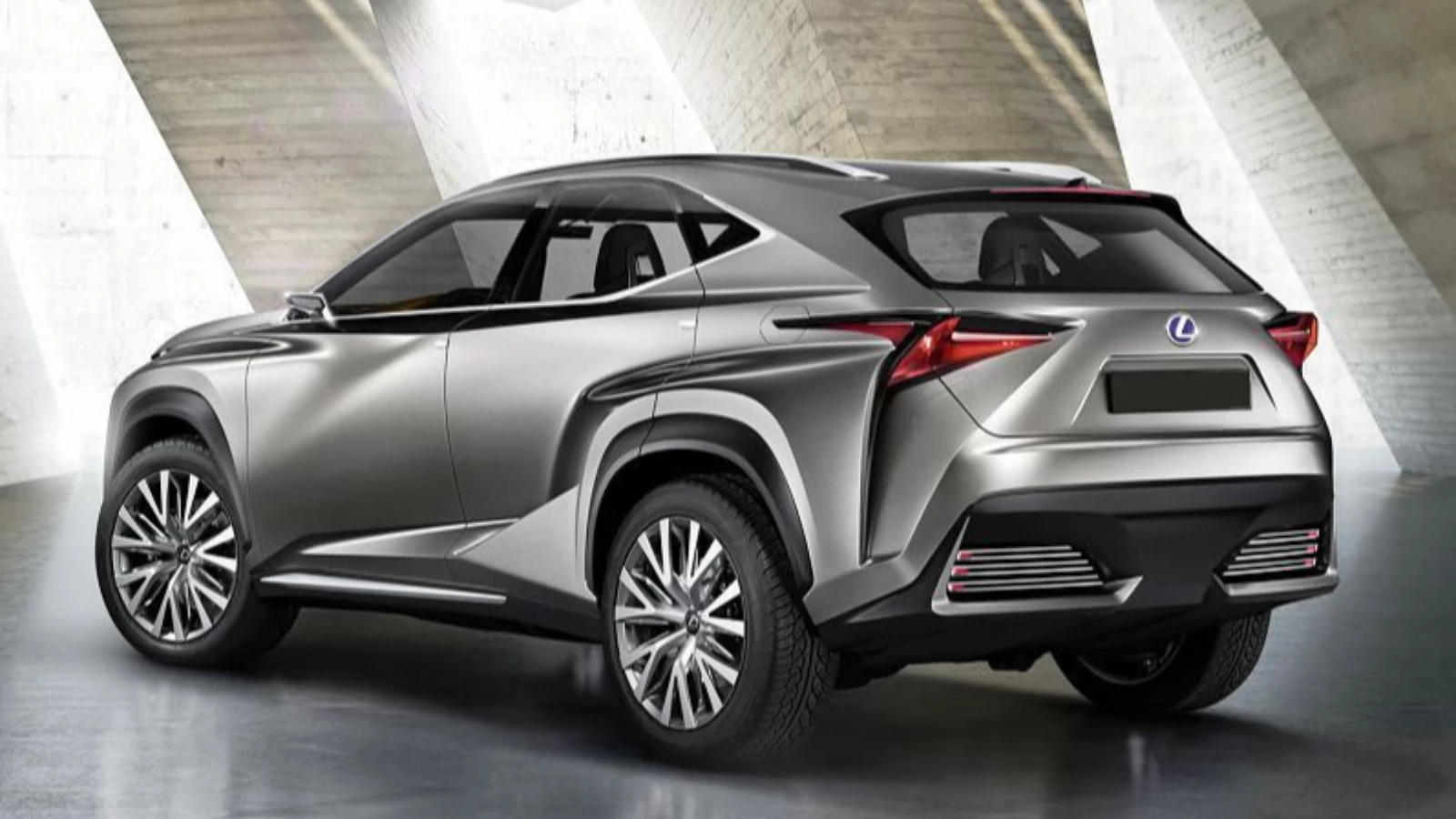 20022 Lexus'un popüler NX