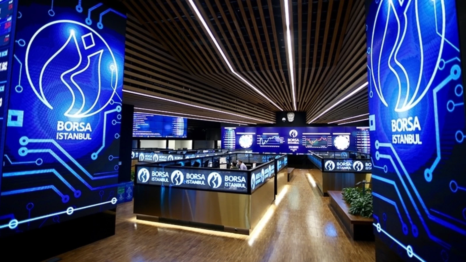 Borsa İstanbul haftanın ilk işlem gününü düşüşle kapattı