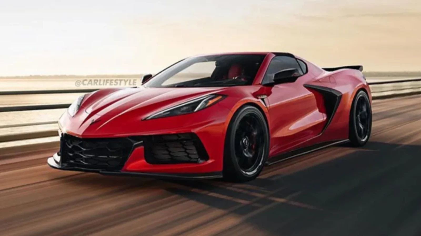 Süper Hızlı Araba: Chevrolet Corvette 184mph 480+bhp