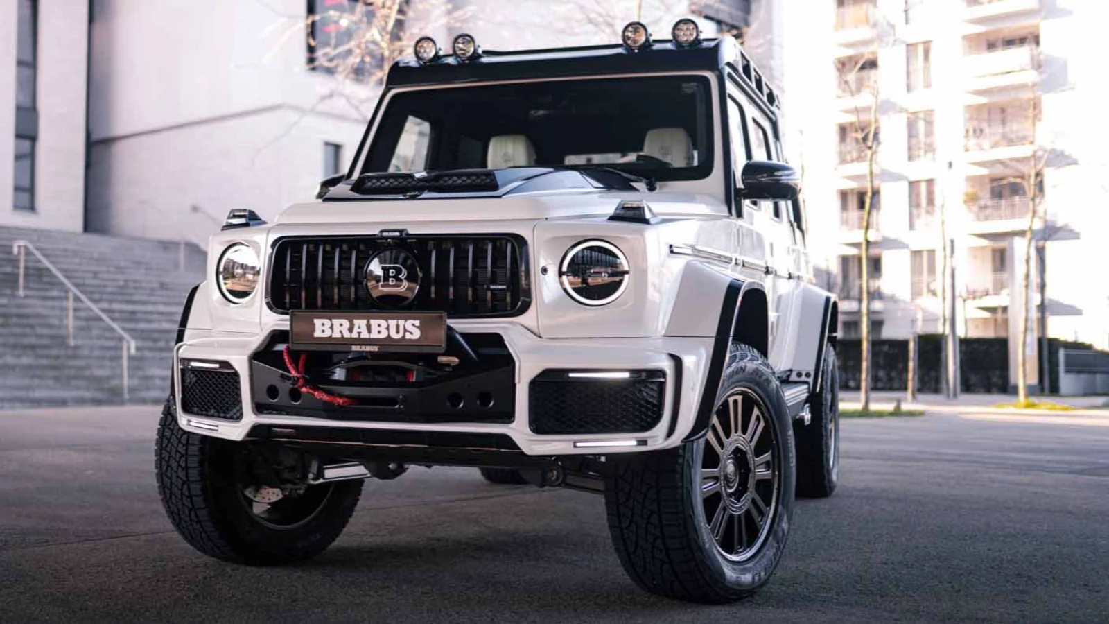 2022 G-Class 63 AMG Pickup BRABUS 800 Adventure Resmi Tanıtım Videosu