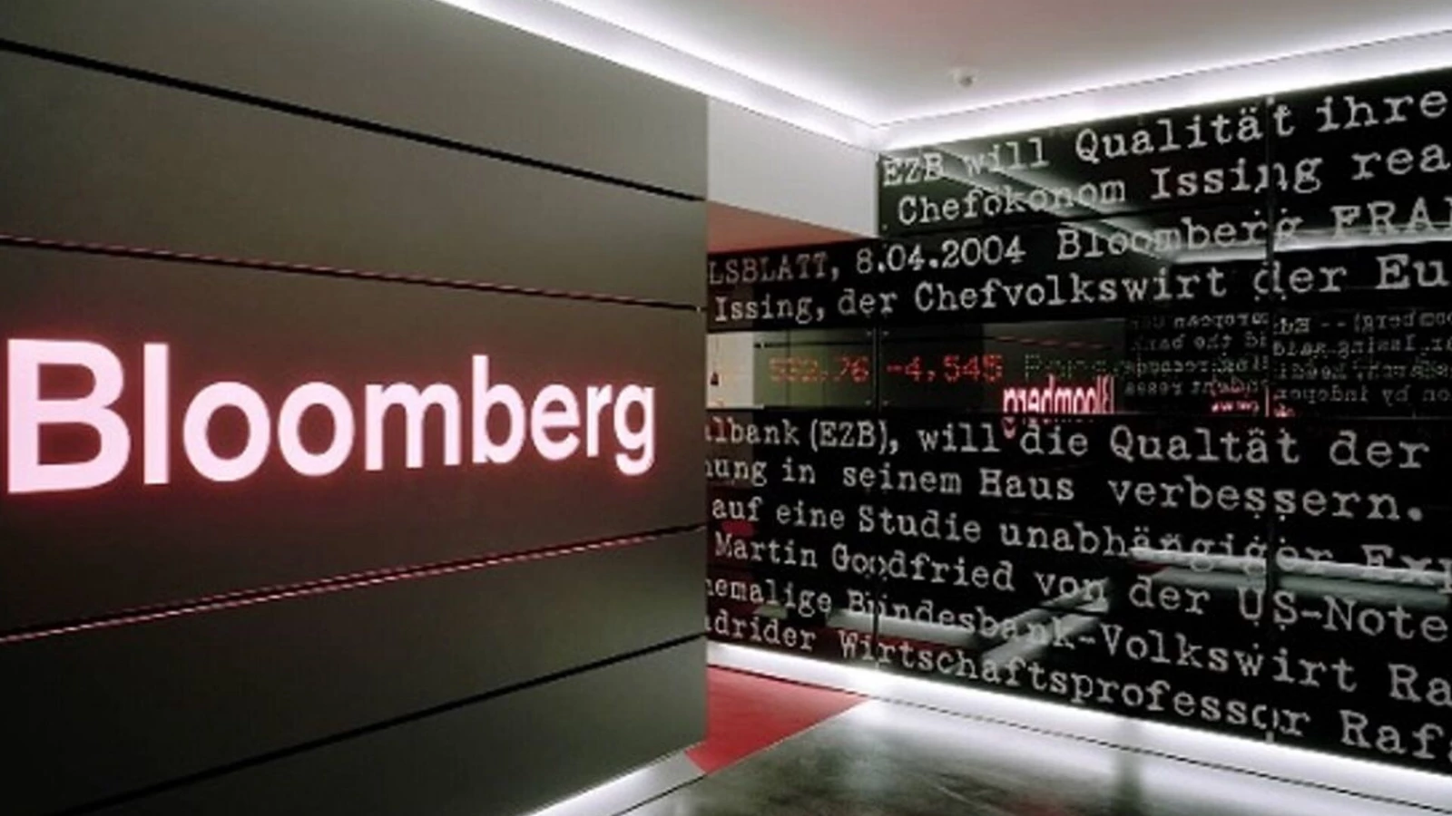 Bloomberg, Rusya ve Beyaz Rusya’da faaliyetlerini durdurdu