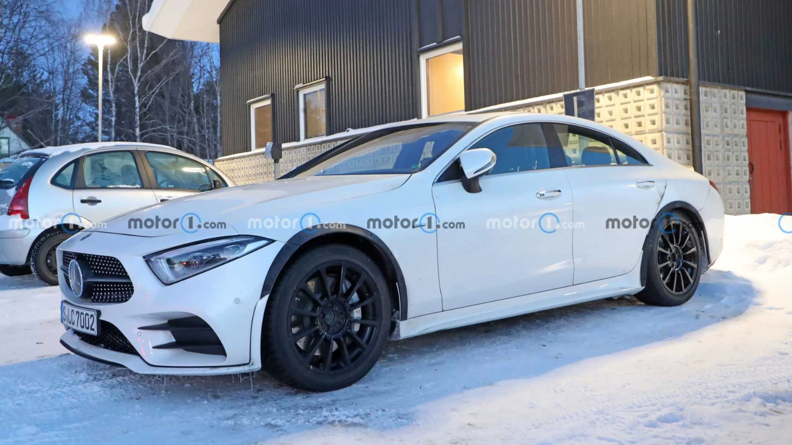 İlk Kez Görüntülenen Yeni Nesil Mercedes CLS Prototipi