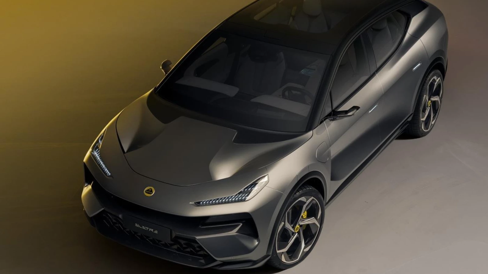 Lotus Eletre Elektrikli SUV Detayları