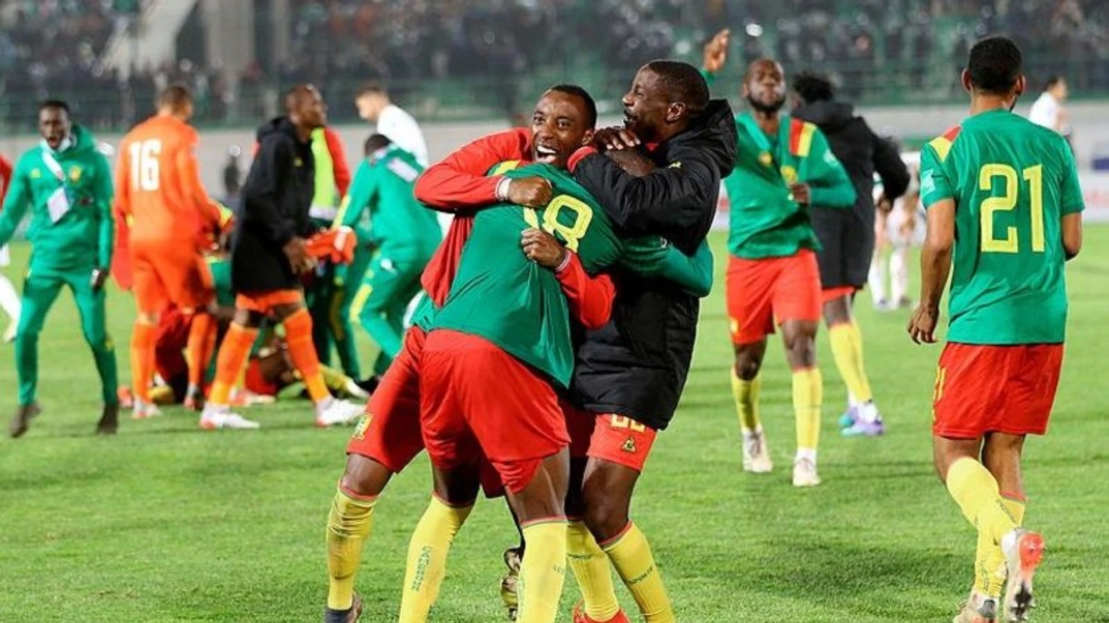 Senegal, Gana, Kamerun, Tunus ve Fas 2022 Dünya Kupası'nda!