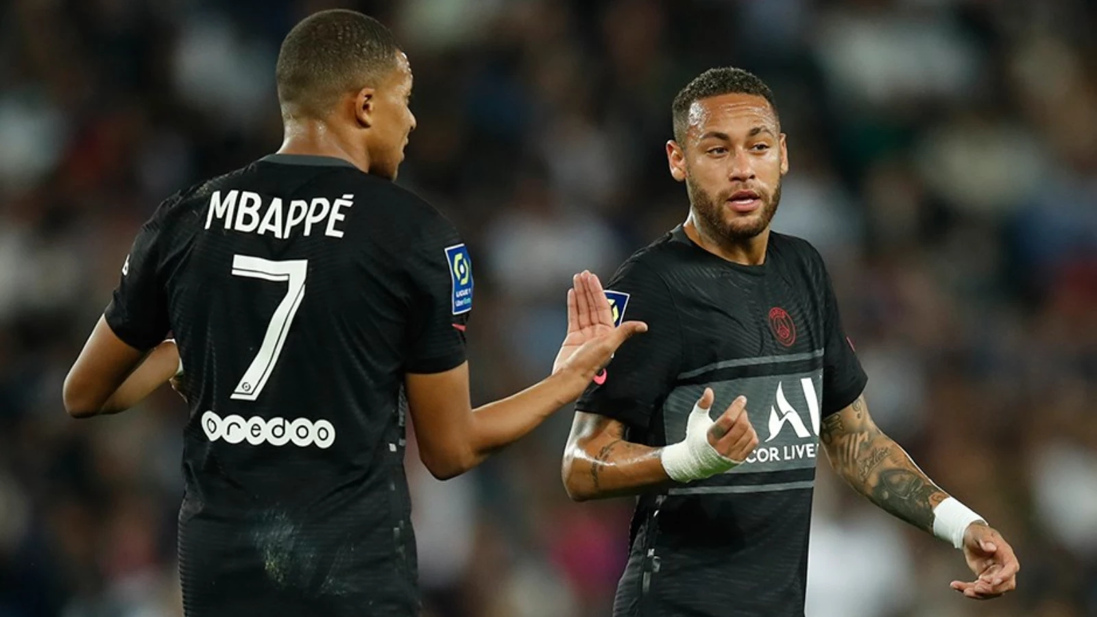 Paris Saint-Germain'de (PSG) Neymar ve Mbappe Depremi!