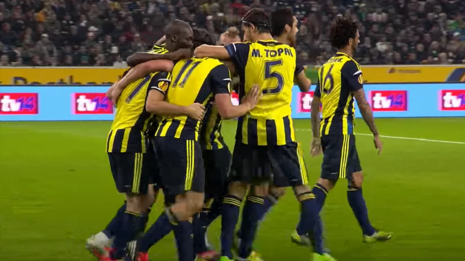 Borussia Mönchengladbach - Fenerbahçe Avrupa Ligi 2012-13 Grup Maçı