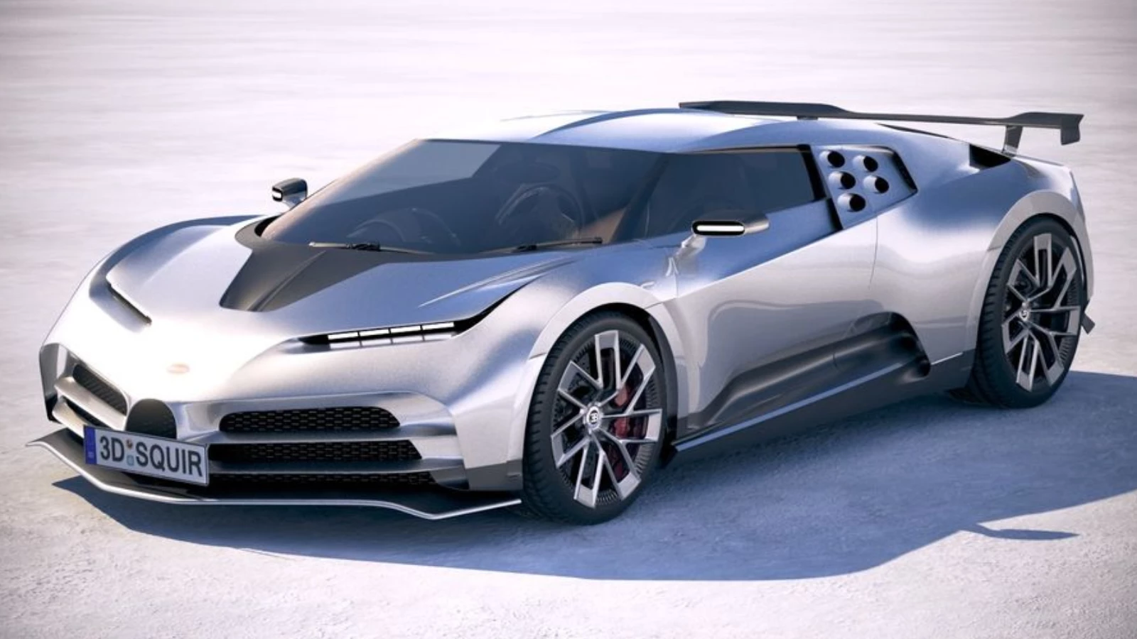 Bugatti Centodieci 2020 Görücüye Çıktı