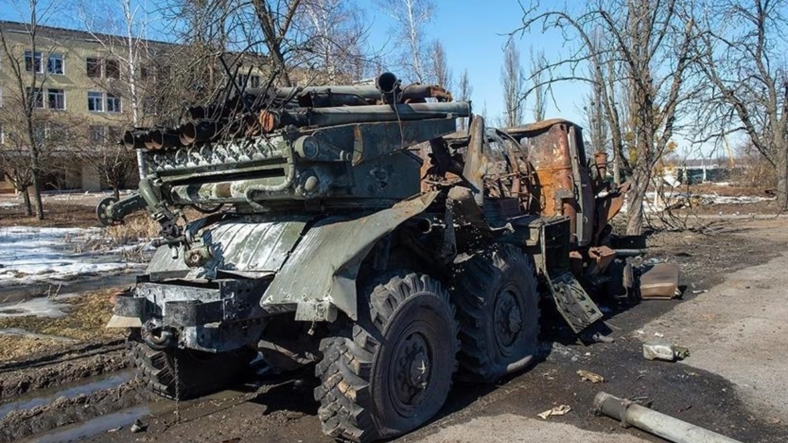 Rusya: Ukrayna’da seyir füzeleriyle yakıt depoları vuruldu