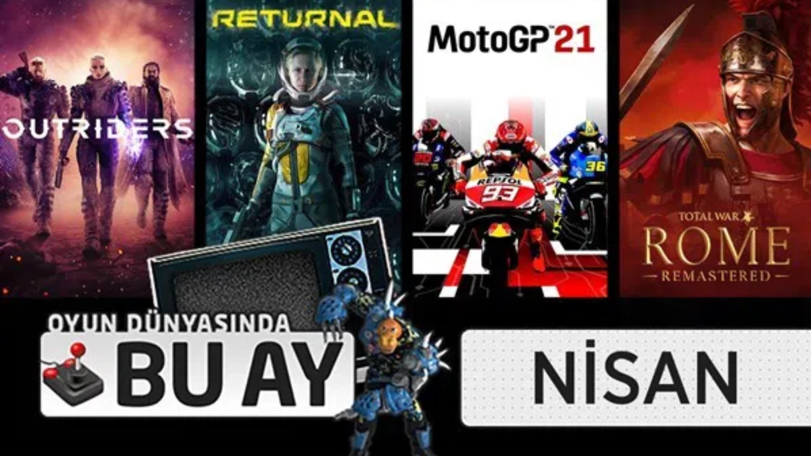 Star Wars, MotoGP, Total War ve Dahası! Oyun Dünyasında Bu Ay - Nisan 2022