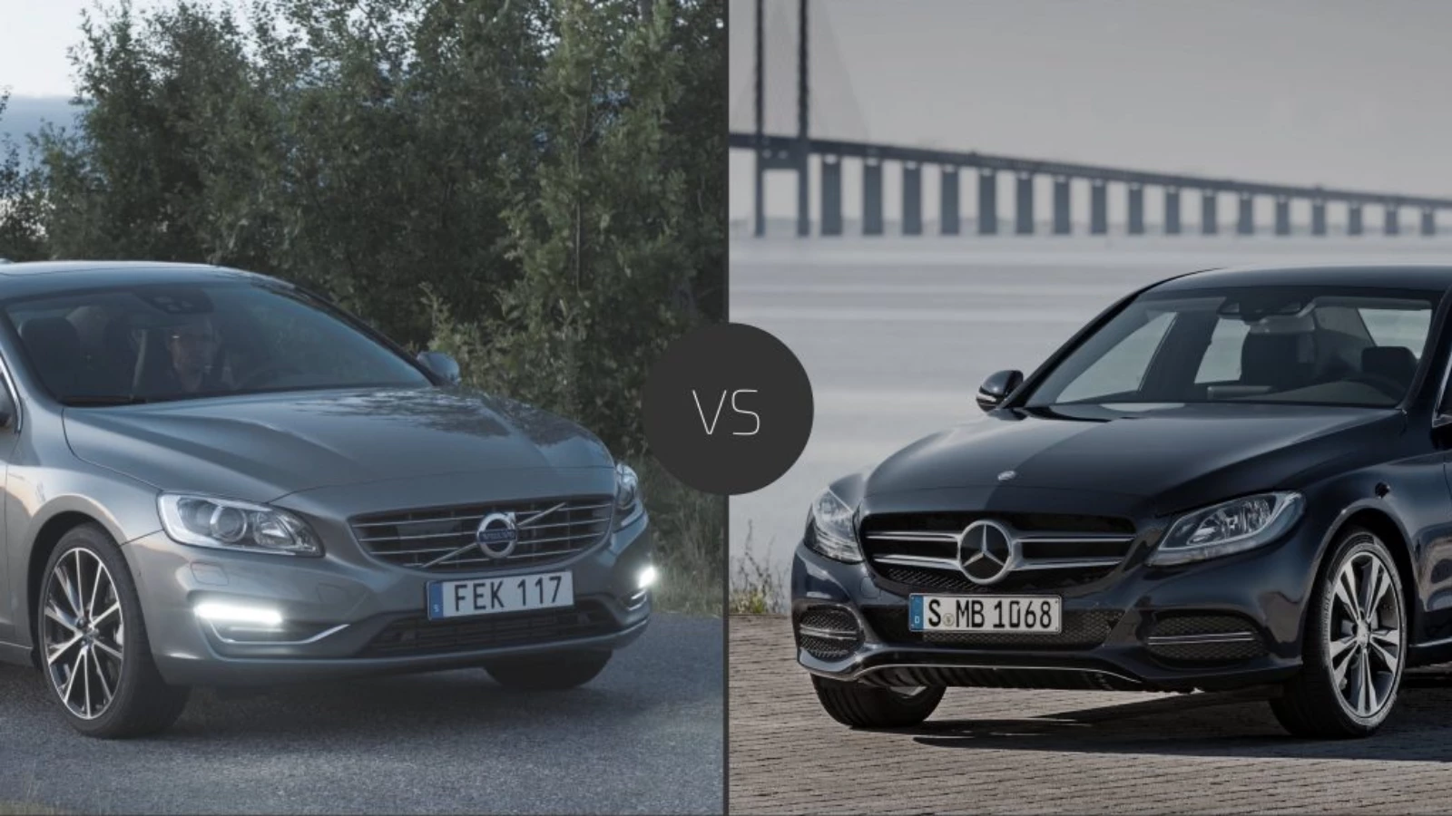 Volvo S60 vs Mercedes C Serisi Karşılaştırma