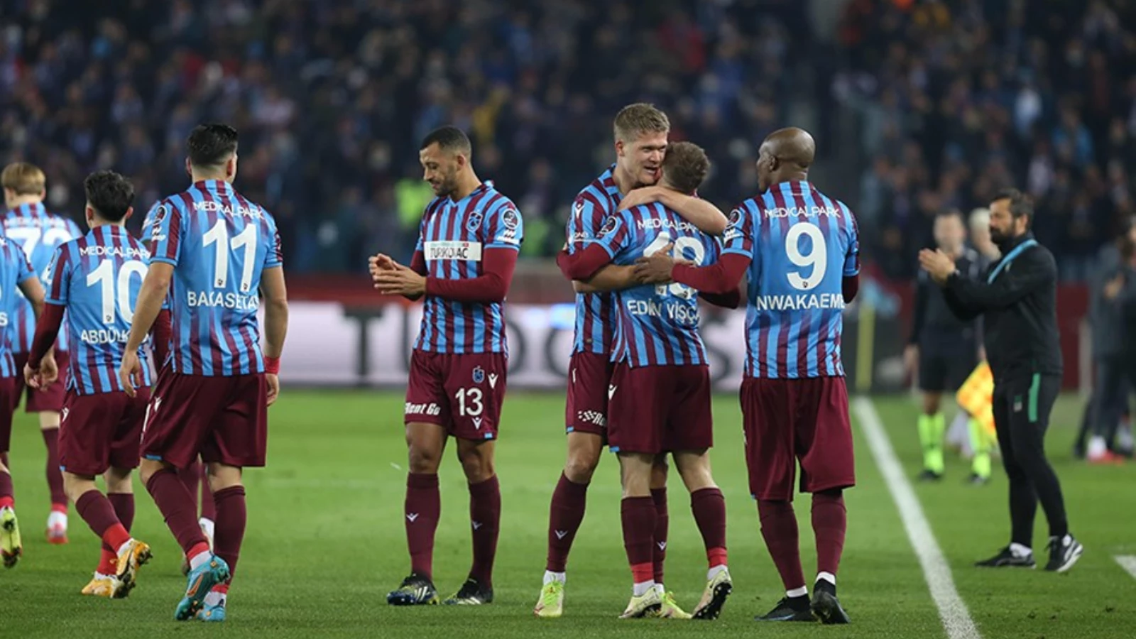 Trabzonspor'da Şampiyonluk İçin Geri Sayım!