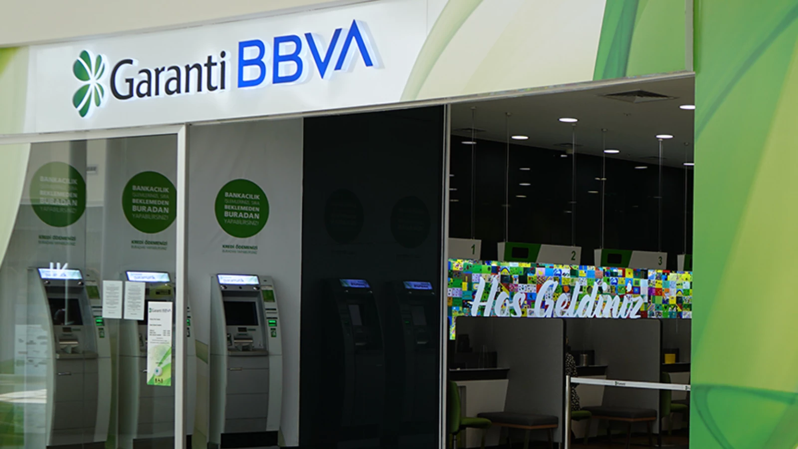 BBVA Garanti' de 25.7 milyarlık çağrıya başladı