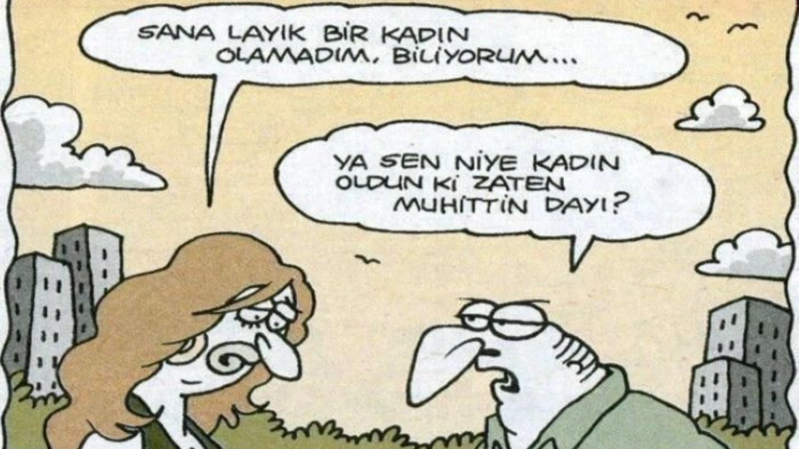 Mizahı İnce İnce İçinize İşleten Karikatürler