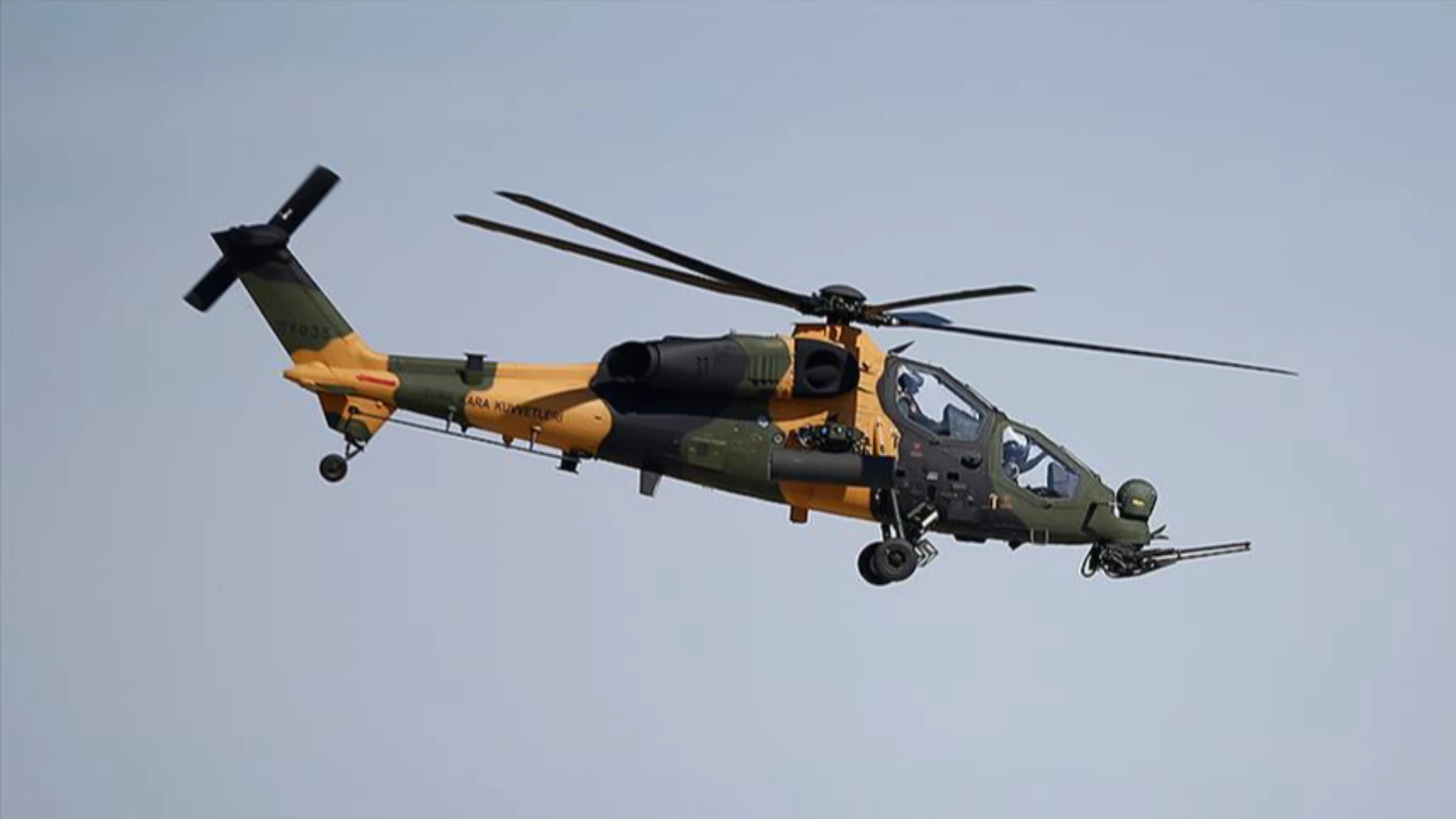 Atak helikopterinin ilk yurt dışı teslimatı gerçekleşti