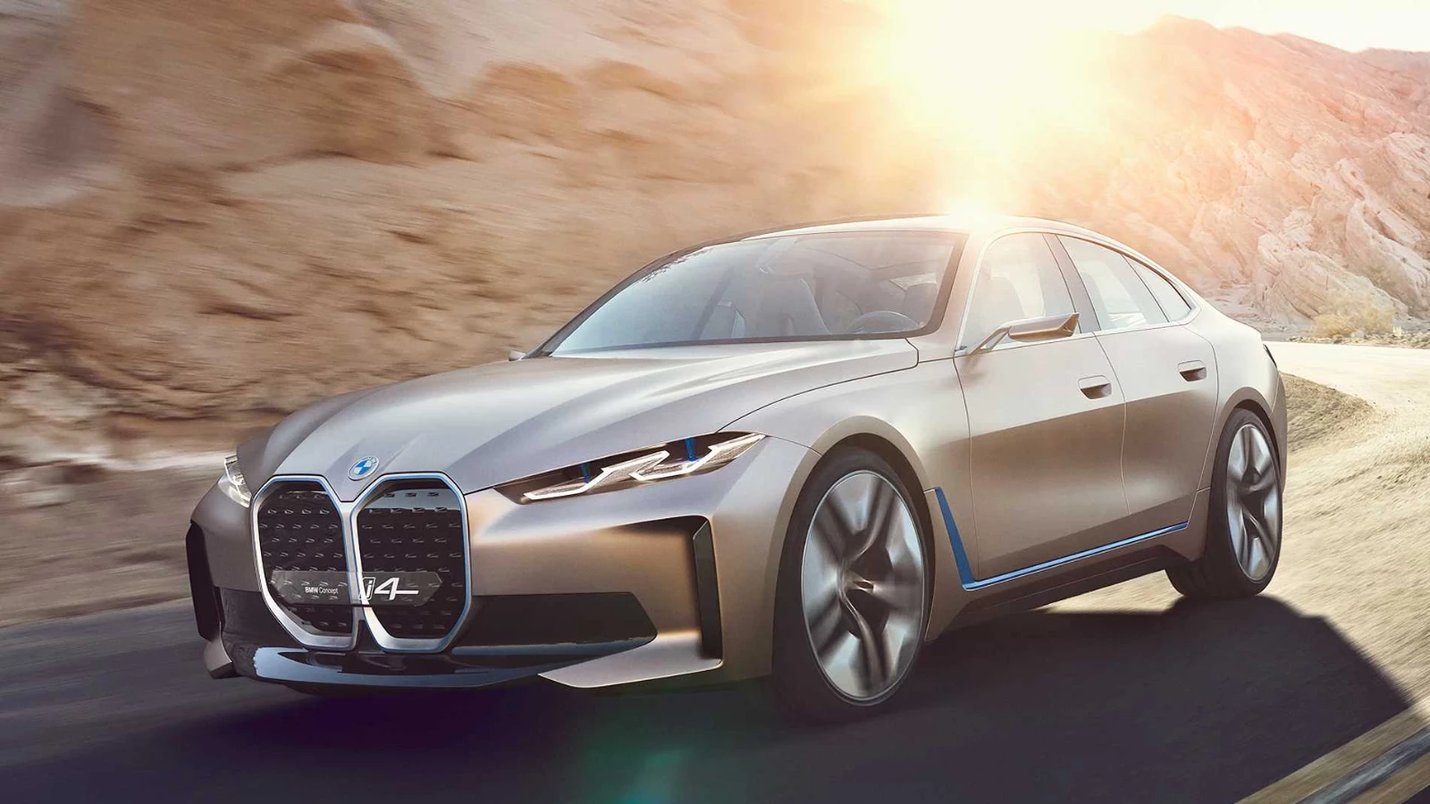 BMW i4 Benzin Mi Elektrik Mi? | İlk Sürüş