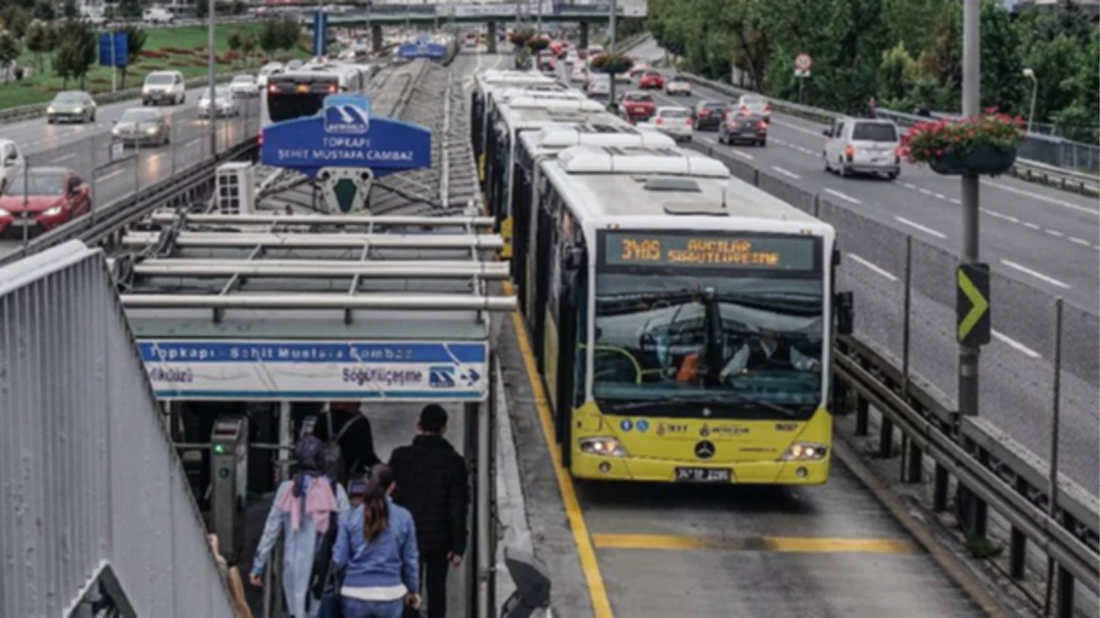 İstanbul'da toplu ulaşıma zam yapıldı