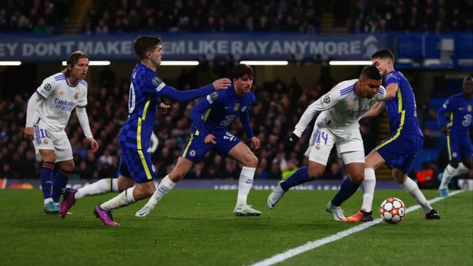 Chelsea - Real Madrid (1-3) Maç Özeti | Şampiyonlar Ligi Çeyrek Final 1. Maç