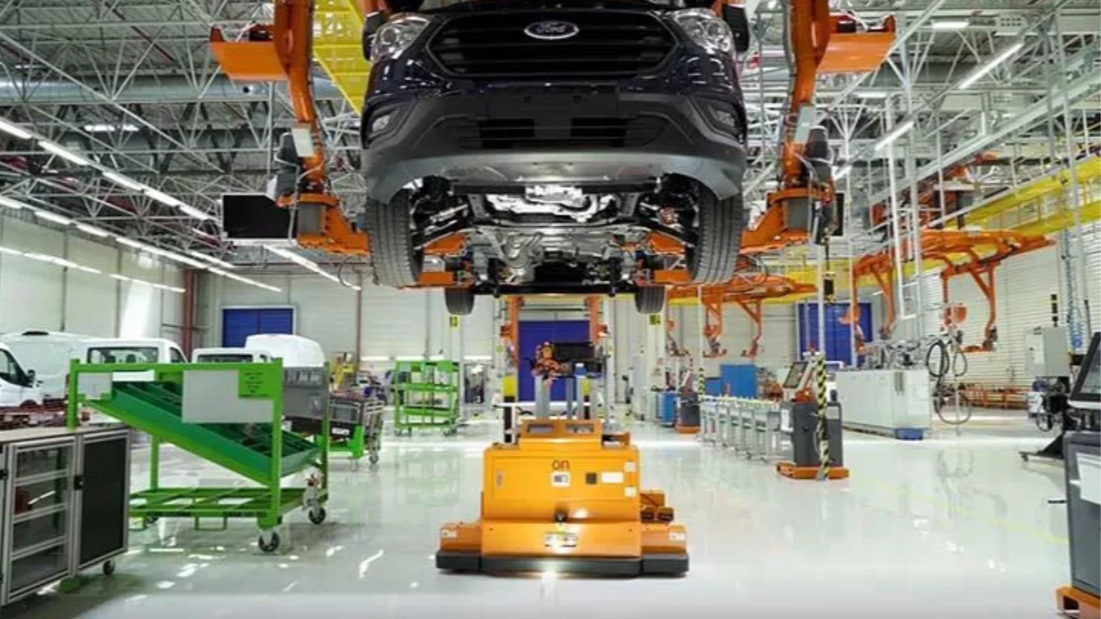 Ford, 2 milyar Euro'luk yatırımın ilk karşılığını aldı