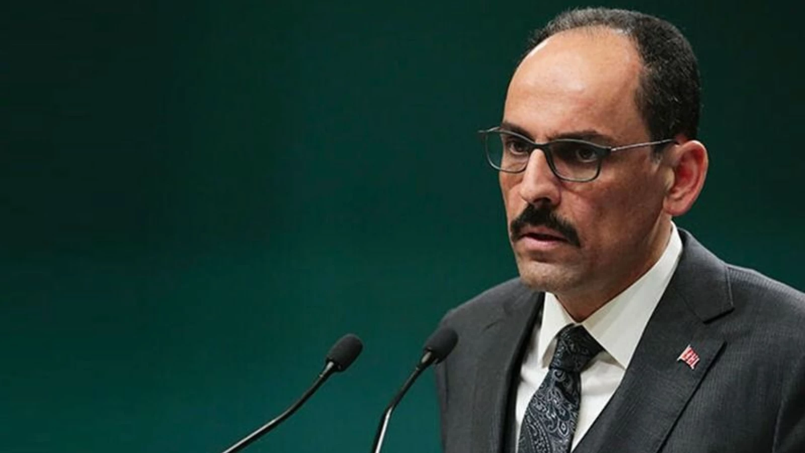 İbrahim Kalın, Times'a açıklamalarda bulundu