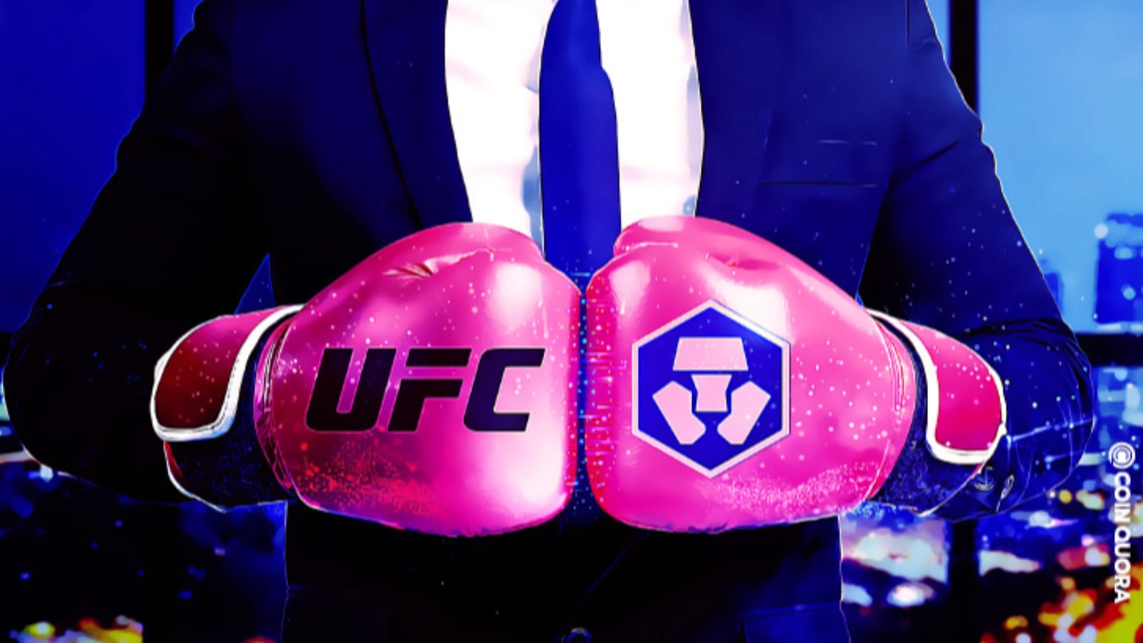 UFC dövüşçüleri bitcoin bonusu alacak