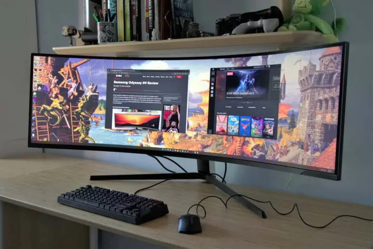 Samsung'dan 8K Oyun Monitörü!