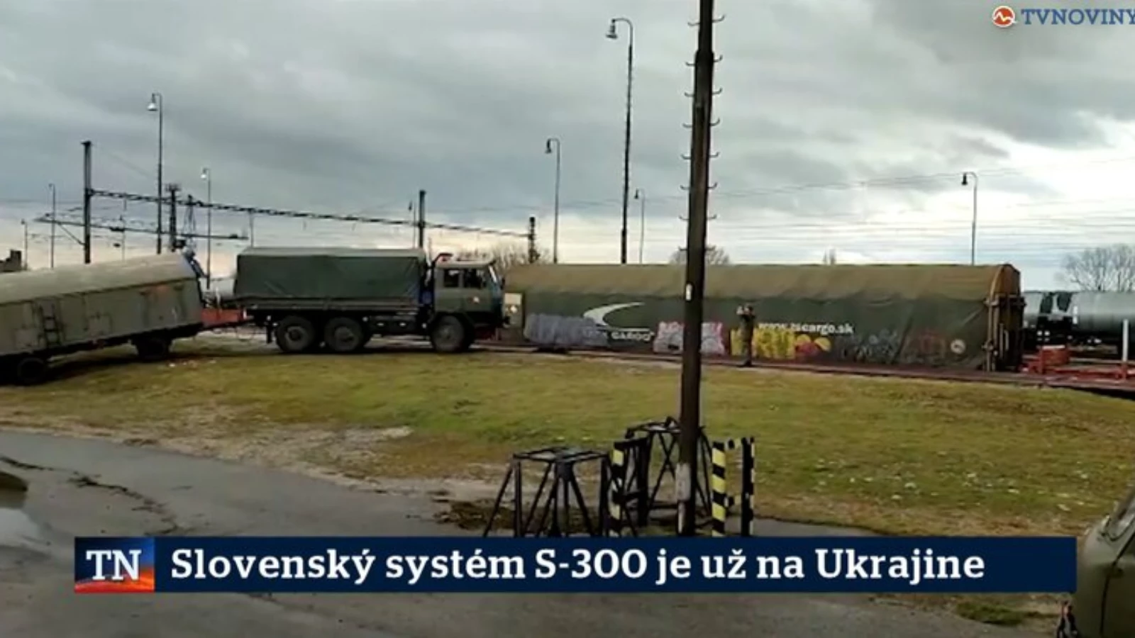 Slovakya’dan Bir İlk: Ukrayna’ya S-300 Tedariki