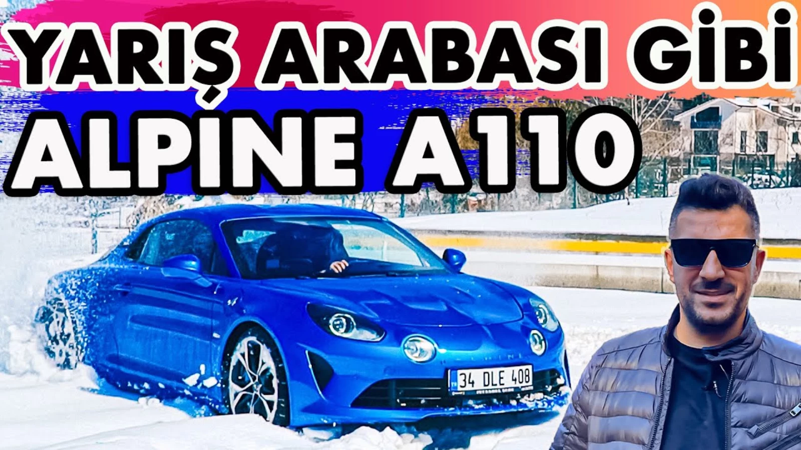 Yarış Arabası Gibi Otomobil | Alpine A110