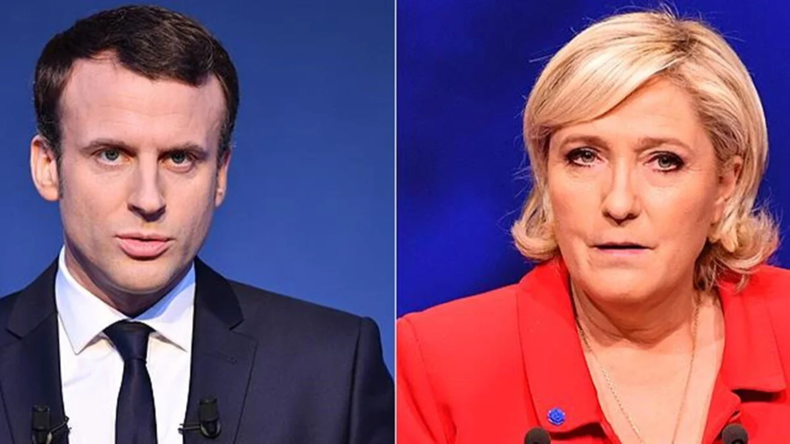 Macron ve Le Pen, seçimlerde ikinci turda yarışacak