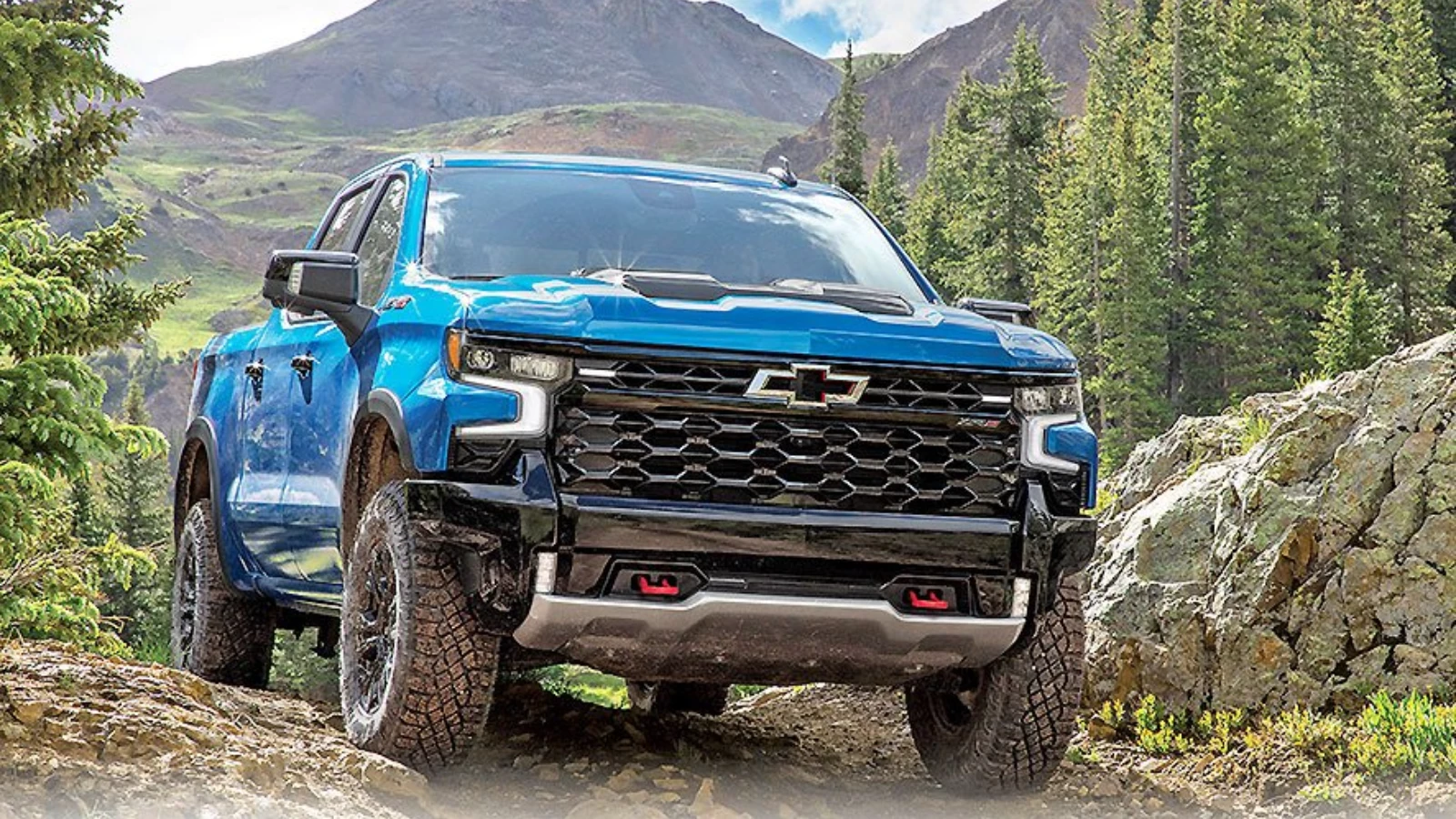 2022 Chevrolet Silverado ZR2