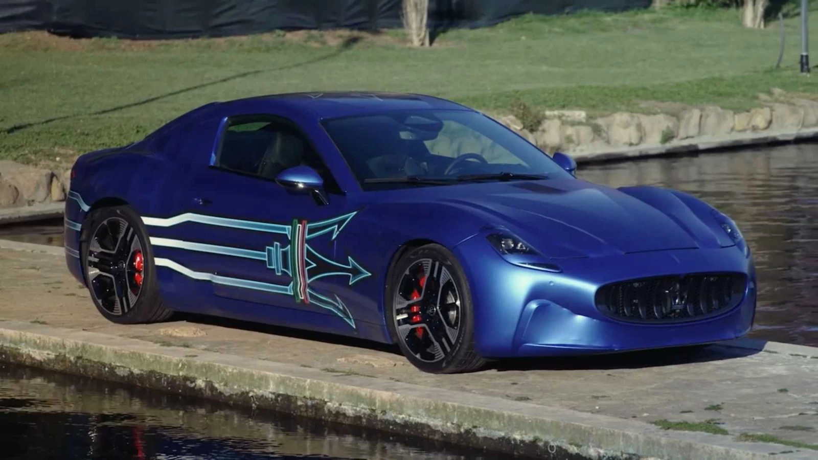 Elektrikli Maserati GranTurismo Folgore