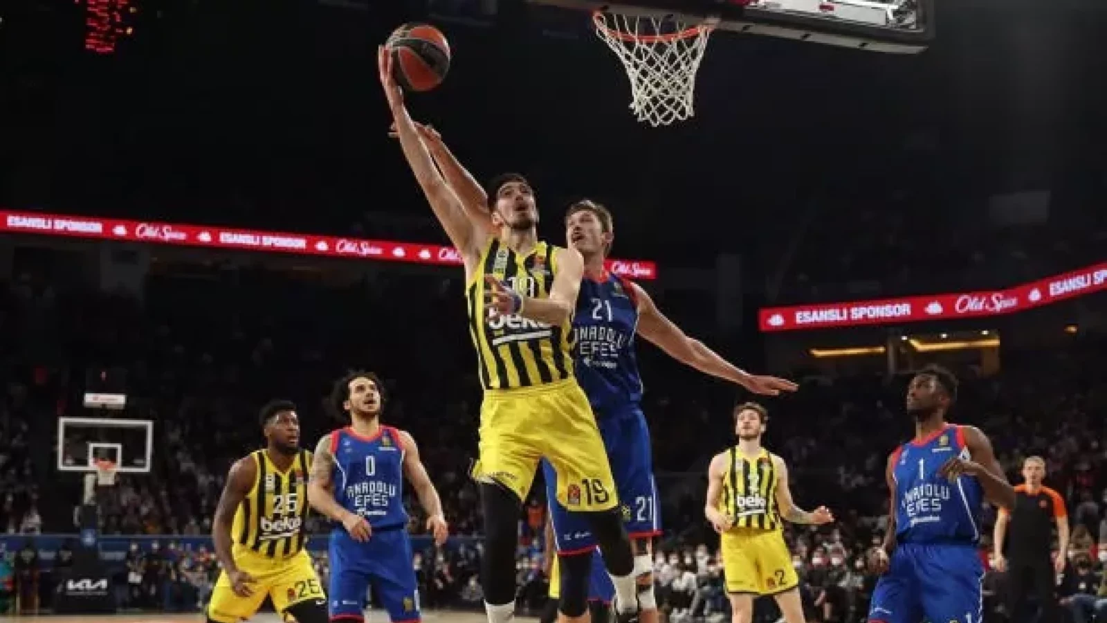 Fenerbahçe Beko, THY Avrupa Ligi'nde Maccabi Playtika Tel Aviv İle Karşı Karşıya Gelecek!