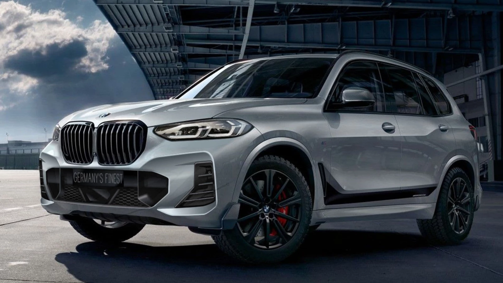 Yeni 2023 BMW X5 G05 Renderları