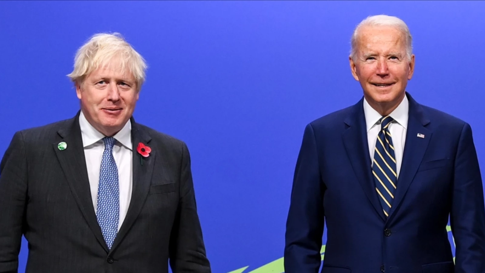 Johnson ve Biden'dan telefon görüşmesi