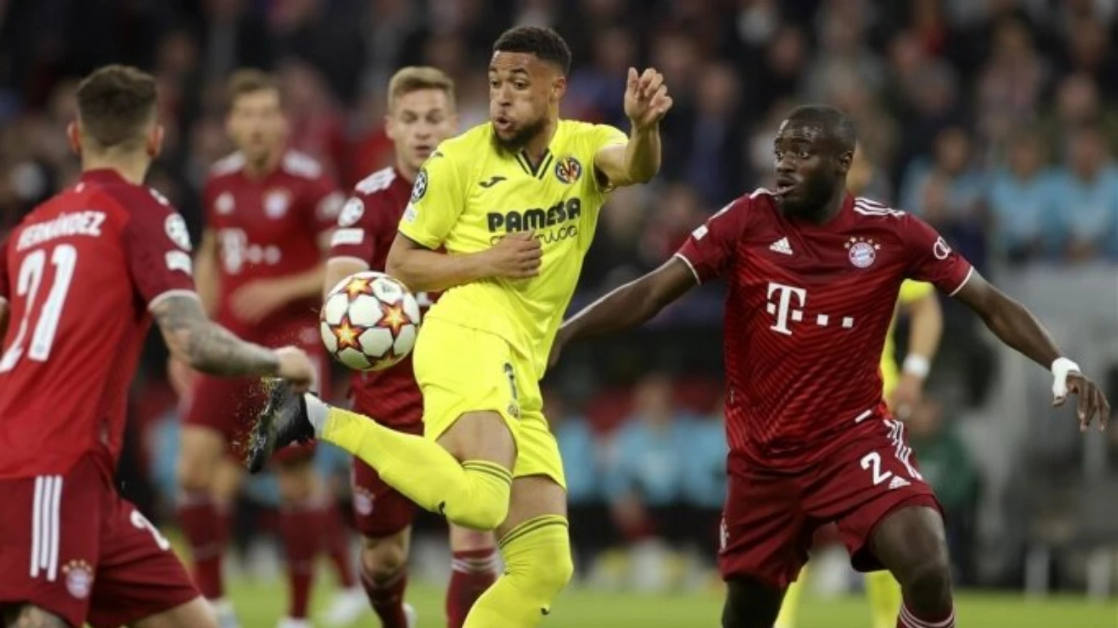 Bayern Münih - Villarreal (1-1) Maç Özeti | Şampiyonlar Ligi Çeyrek Final 2. Maç