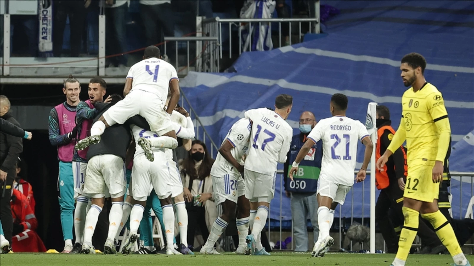 Real Madrid UEFA Şampiyonlar Ligi Yarı Finaline Adını Yazdırdı!