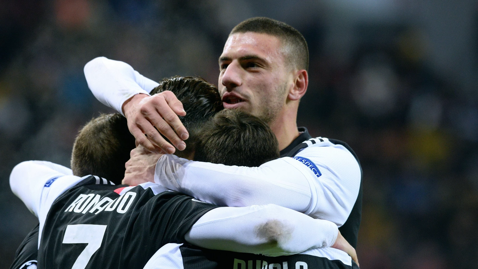 Merih Demiral'ın Avrupa Liginde Haftanın Oyuncusu Seçildiği Maç