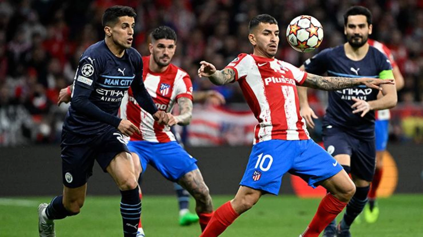 Atletico Madrid - Manchester City (0-0) Maç Özeti