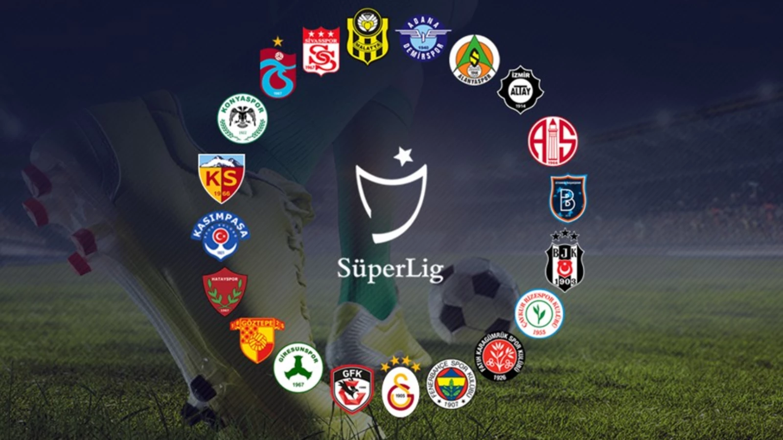 Süper Lig'de 33. Hafta Heyecanı Başlıyor! İşte Haftanın Programı