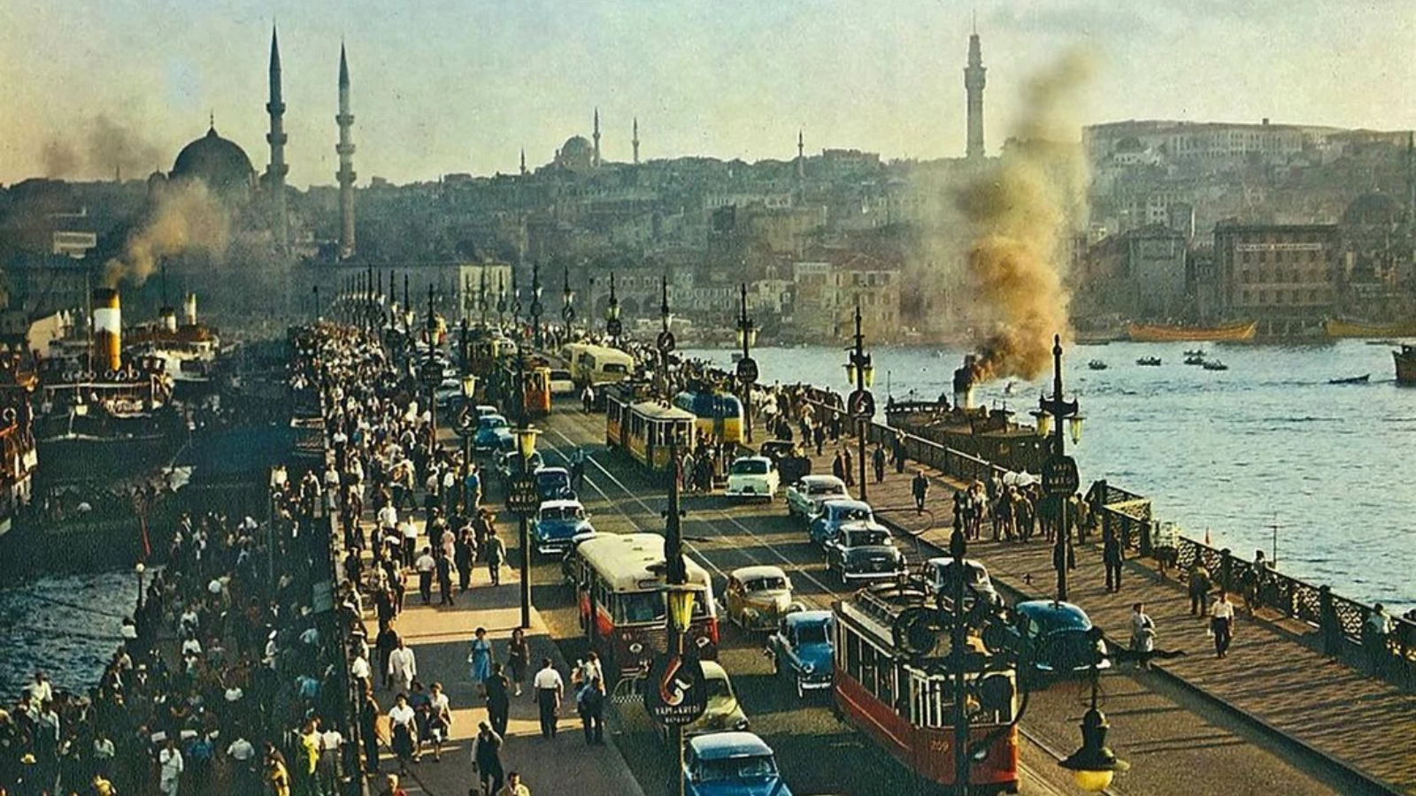 Yedi Tepeli Şehir İstanbul'dan Tarihi Kareler