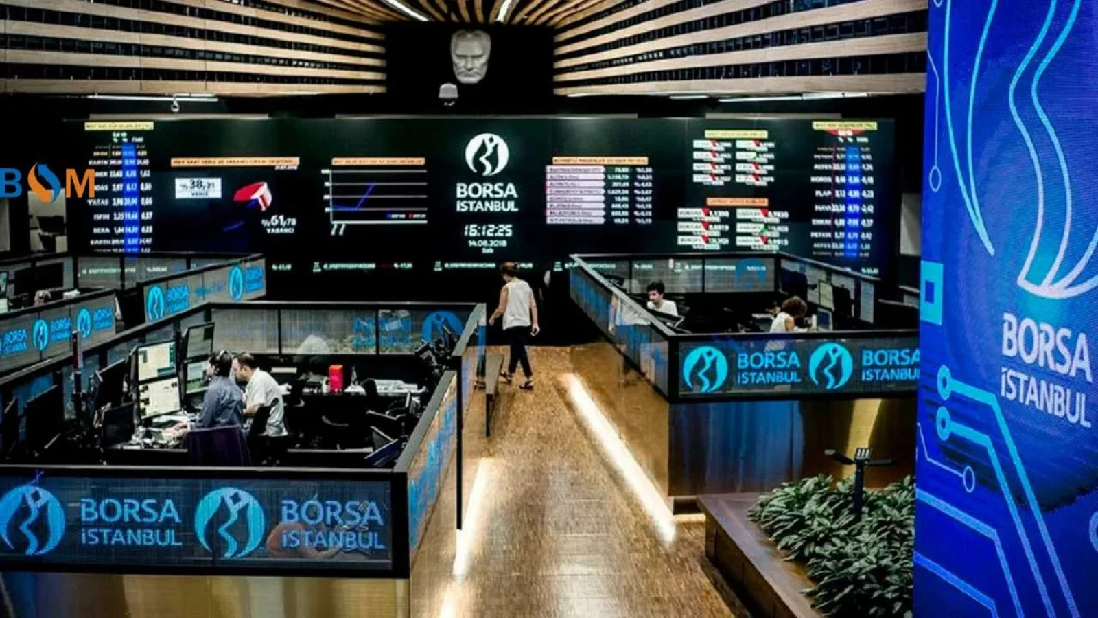 Borsa İstanbul'dan kapanış rekoru