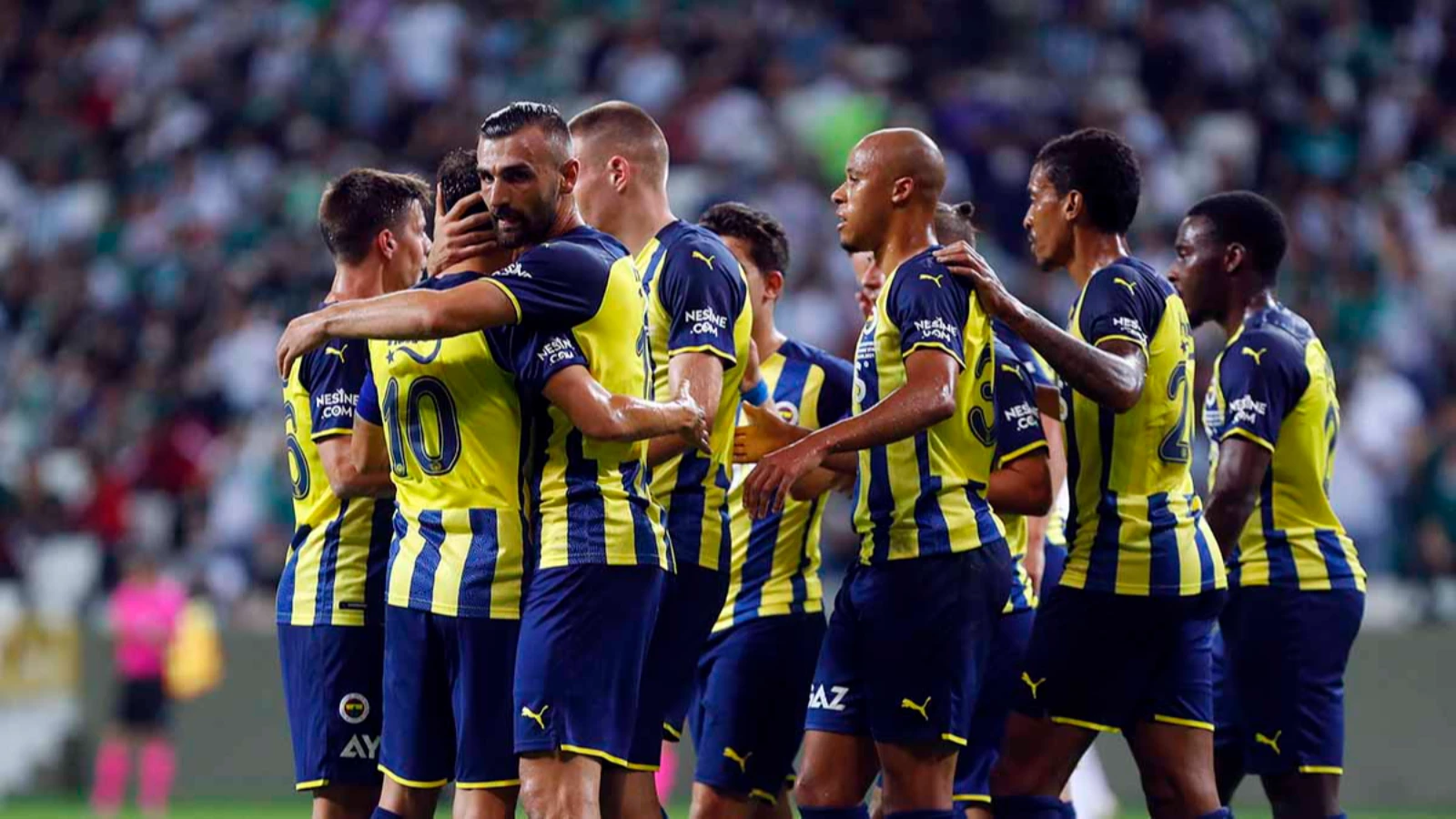 Fenerbahçe'de Bol Yıldızlı Günler! İşte Listedeki 5 İsim