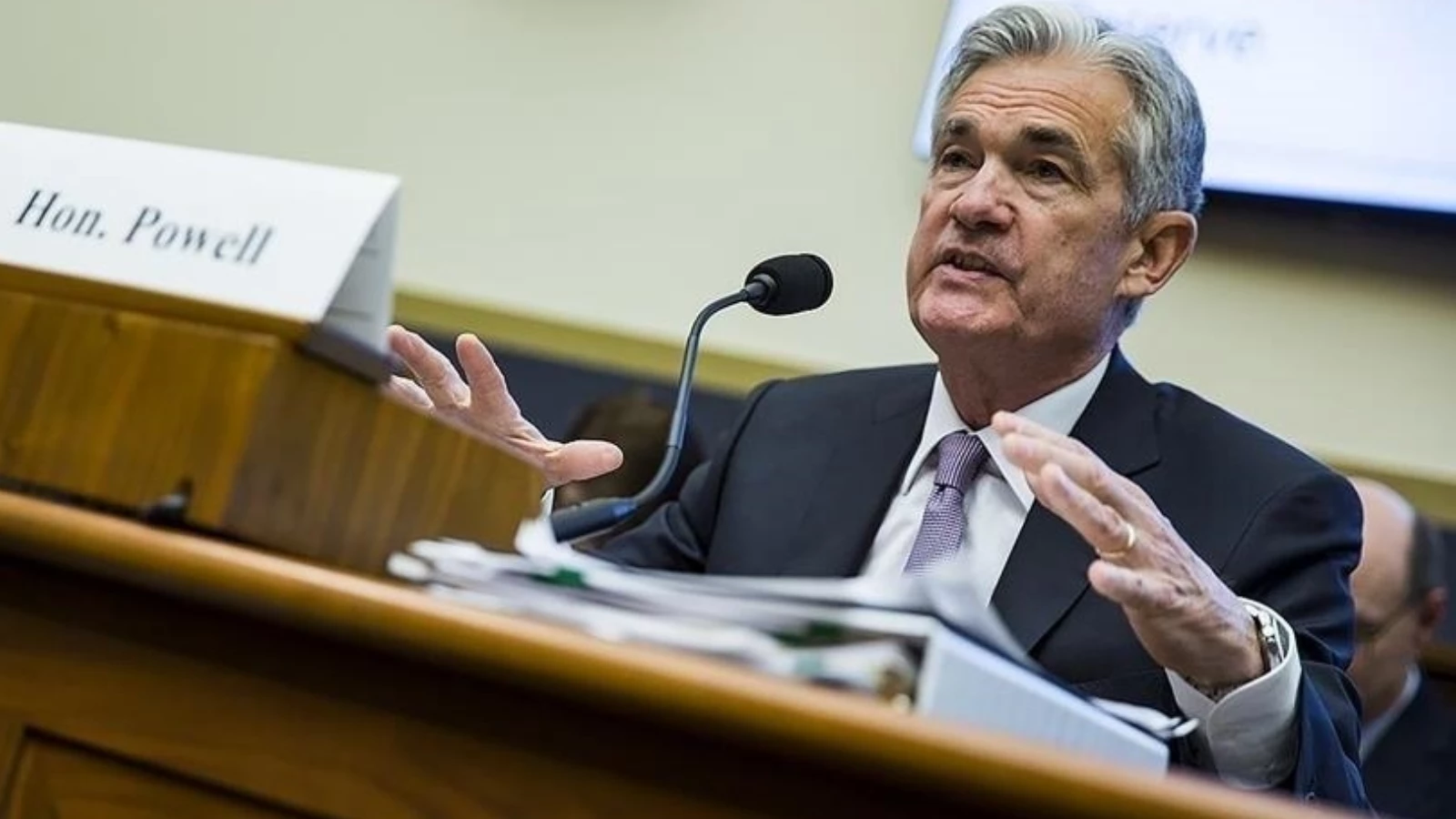 Jerome Powell'ın Şahin Mesajlarla Hamle Yapması Bekleniyor